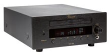 VINCENT CD-200 - Hybridní CD přehrávač s elektronkou 6N2, černý (4)