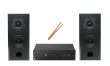 AQ audio set P6 - Pro-ject Maia S3 black + AQ L 39 black + reprokabel AQ 625 2x 2,5mm2