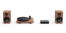 Pro-Ject Colourful Audio System 2 -All-in-one Hi-Fi systém s gramofonem