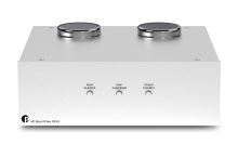 Pro-Ject MC Step Up Box DS3 B - Step-up transformátor pro MC přenosky, stříbrný