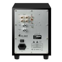 Pro-Ject Sub Box 50 E High Gloss Black - aktivní subwoofer 50 W RMS (1)