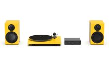 Pro-Ject Colourful Audio System E - All-in-one Hi-Fi systém s gramofonem