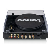 Lenco LS-700BK - Hi-Fi gramofon s reproduktory 2x 100 W a Bluetooth (9)