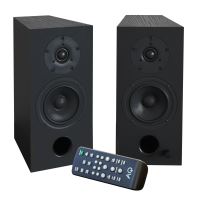 AQ Labrador 39 FORTE - aktivní reproduktorový systém - jasan černý
