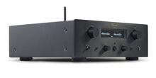 VINCENT SV-228 - Hybridní integrovaný zesilovač s VU metrem,, 2 x 100 W, DAC, BT, černý (2)