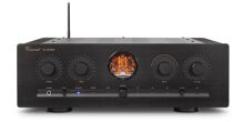 VINCENT SV-237MK II - Hybridní integrovaný zesilovač třídy A, 2 x 150 W, DAC, BT, černý (4)