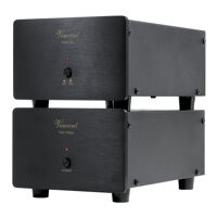 VINCENT PHO-500 - Phono MM/MC předzesilovač + oddělený napájecí zdroj, USB-B, černý (1)