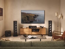 ARCAM R45 BLK - 3-pásmové podlahové reprosoustavy, woofer 3 x 6,5" - černá (18)