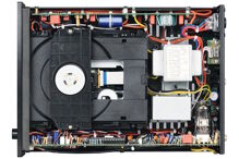 VINCENT CD-200 - Hybridní CD přehrávač s elektronkou 6N2, černý (6)