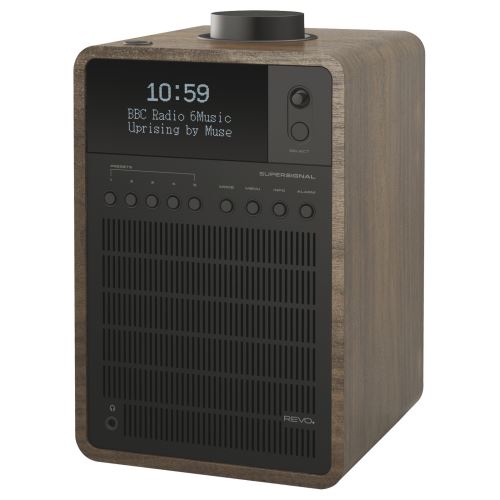 REVO SuperSignal - Luxusní rádio DAB+ / DAB / FM s RDS a Bluetooth