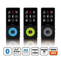 Lenco Xemio-860BU - MP4 přehrávač, 8GB s Bluetooth (5)