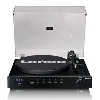Lenco LS-700BK - Hi-Fi gramofon s reproduktory 2x 100 W a Bluetooth (5)