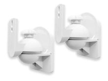 Pro-Ject Wallmount SB3 - Nástěnné držáky pro reproduktory, 2 ks, bílé