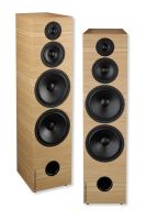 AQ Labrador 36 dub - třípásmové podlahové reprosoustavy