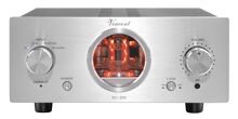 VINCENT SV-200 - Hybridní integrovaný zesilovač s DAC v MIDI formátu, stříbrný