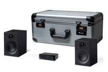 Pro-Ject TRAVEL SET - Praktický audio systém v cestovním / dárkovém balení, černá