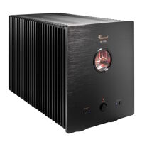 VINCENT SP-T700 - Hybridní monofonní výkonový  zesilovač třídy A, 150 W, černý (2)
