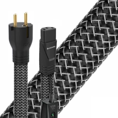 Audioquest Blizzard, napájecí kabel, EU koncovka IEC C-13