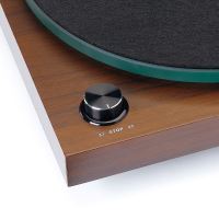 Lenco LBT-225WA - Hi-Fi gramofon, skleněný talíř, karbonové raménko (6)