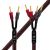 Audioquest Rocket 33 SBW - 6,0 m - reproduktorové kabely Single -BiWire, banánky zlaté
