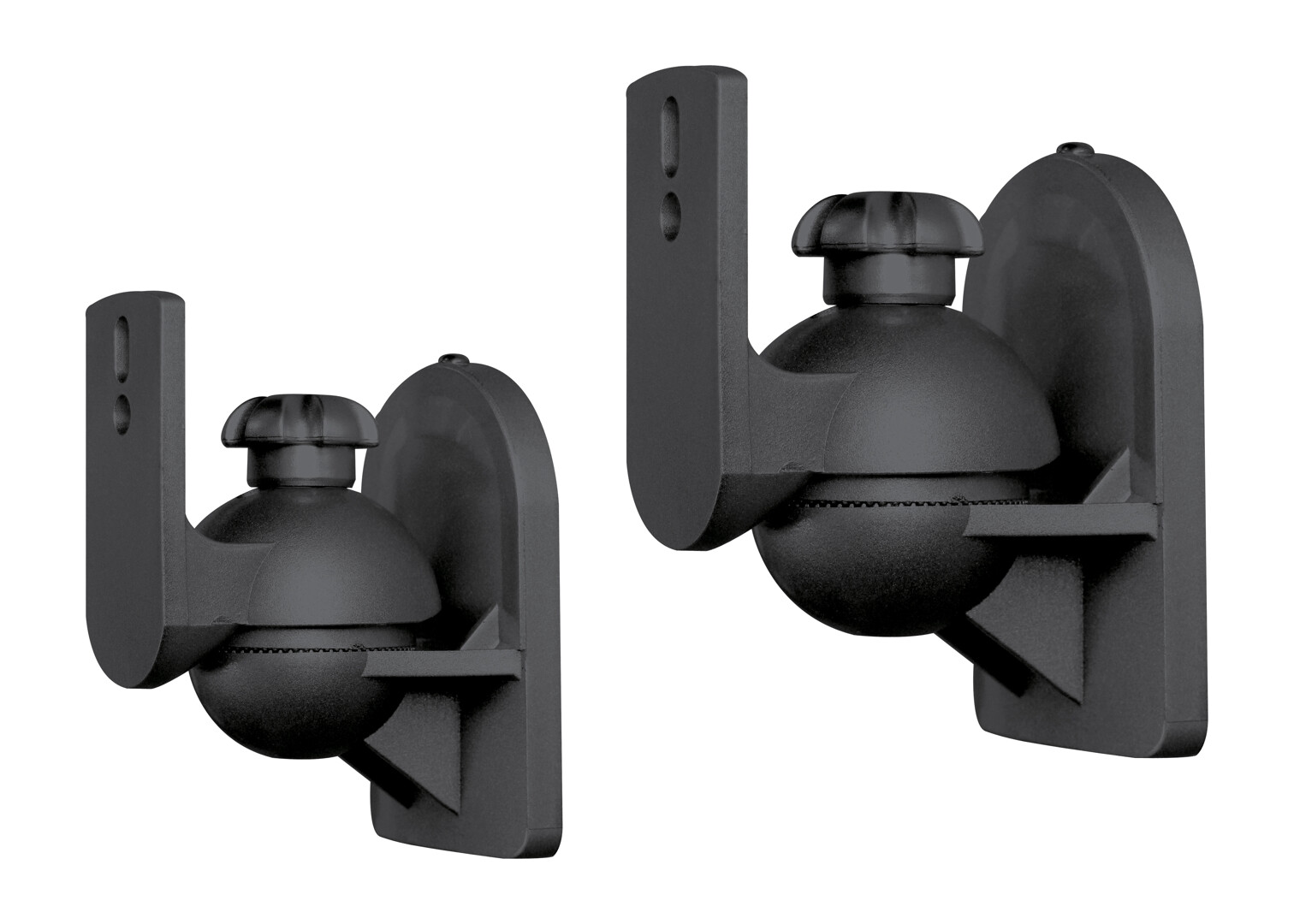 Pro-Ject Wallmount SB3 - Nástěnné držáky pro reproduktory, 2 ks, černé