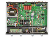 VINCENT SA-32MK - Hybridní předzesilovač s Bluetooth vstupem, stříbrný (6)