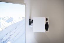 Pro-Ject Wallmount SB3 - Nástěnné držáky pro reproduktory, 2 ks, černé (2)