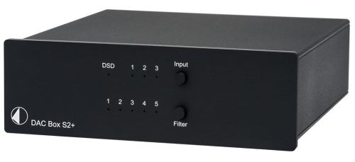 Pro-Ject DAC Box S2 + black