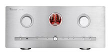 VINCENT SV-700 - Hybridní integrovaný zesilovač třídy A, 2 x 100 W, XLR, DAC, stříbrný