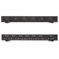 ARTSOUND SVC6.2 B - distributor signálu pro 6 zón, černý (2)