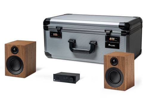 Pro-Ject TRAVEL SET - Praktický audio systém v cestovním / dárkovém balení