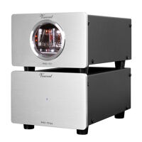 VINCENT PHO-701 - Hybridní phono předzesilovač + oddělený napájecí zdroj, stříbrný (1)