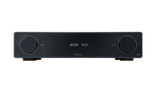 ARCAM A15+ - integrovaný zesilovač, 2 x 80 W, Bluetooth, DAC, HDMI, Phono MM