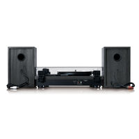 Lenco LS-100BK - gramofon se samostatnými reproduktory a Bluetooth (7)
