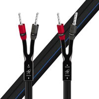 Audioquest Rocket 22 FR - reproduktorový kabel Full range, stříbrné banánky