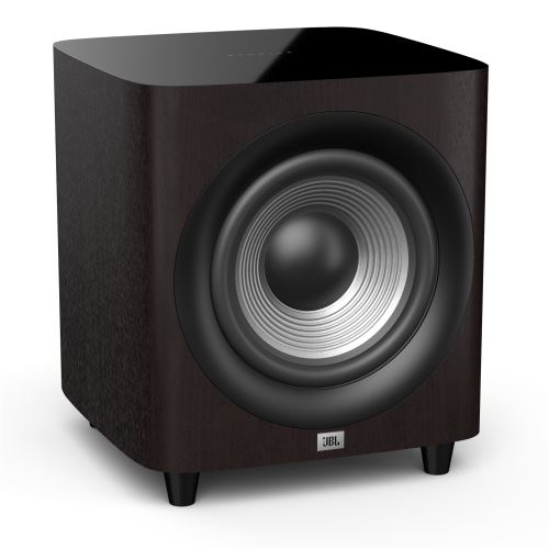 JBL STUDIO 660P - Aktivní subwoofer, 12", 500 W RMS - tmavé dřevo