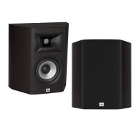 JBL STUDIO 610 - 2-pásmové nástěnné surround reprosoustavy, 5,25&quot;, max. 100 W, tmavé dřevo