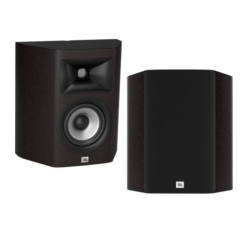 JBL STUDIO 610 - 2-pásmové nástěnné surround reprosoustavy, 5,25", max. 100 W, tmavé dřevo