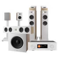 JBL Audio set MA7100HP + STAGE 260F + 245C + 240B vč. stojanů + 240H +220P