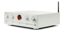 VINCENT SA-T7 DIAMOND - Speciální edice elektronkového předzesilovače SA-T7MK, stříbrný (5)