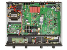 VINCENT SA-32MK - Hybridní předzesilovač s Bluetooth vstupem, černý (6)