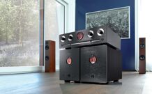 VINCENT SP-T700 - Hybridní monofonní výkonový  zesilovač třídy A, 150 W, černý (5)