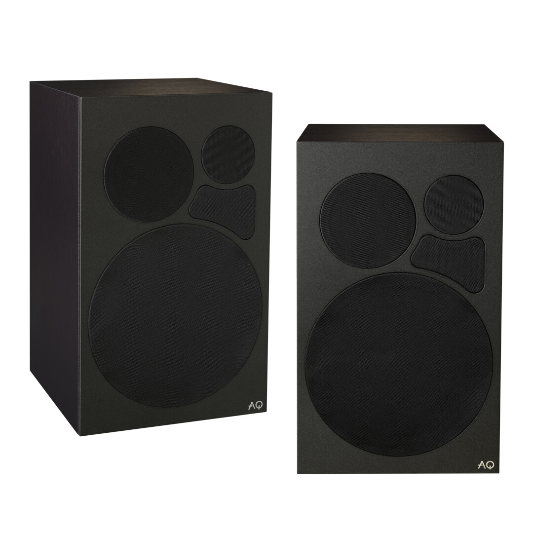 AQ Tango 75 - 3-pásmové stojanové reproduktory, černá