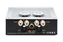 Pro-Ject Amp Box RS2 silver - Výkonový zesilovač 2 x 130 W, stříbrný (2)