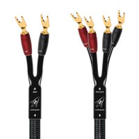 Audioquest Rocket 88 SBW - 3,5 m - reproduktorové kabely Single-BiWire, vidličky zlaté (1)