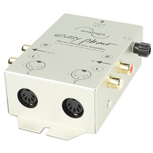 Analogis 6030 Easy Phono - MM gramofonový předzesilovač