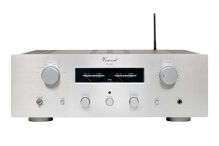VINCENT SV-228 - Hybridní integrovaný zesilovač s VU metrem,, 2 x 100 W, DAC, BT, stříbrný