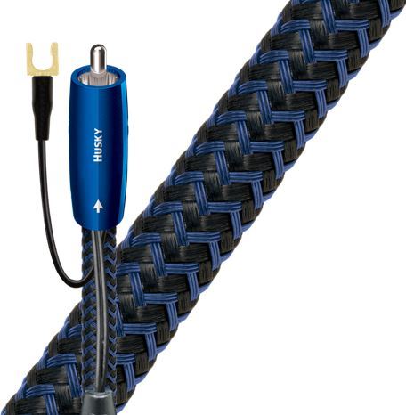 Audioquest Husky 1 x RCA - 1 x RCA- kabel k subwooferu