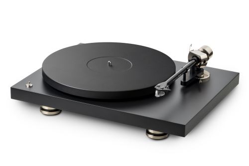 Pro-Ject Debut PRO B + Pick it PRO B - Gramofon se symetrickým výstupem, Satin Black