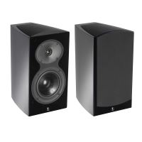 REVEL PERFORMA3 M106 BK - 2-pásmové regálové reprosoustavy, 6,5" - piano černá